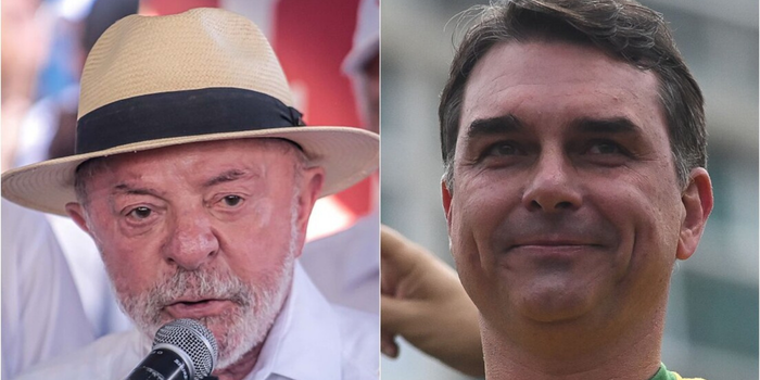 TSE determina retirada de propaganda da campanha de Lula contra Flávio Bolsonaro após considerar que conteúdo poderia induzir eleitores ao erro.