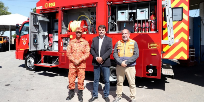 Quissamã passa a ser o 69º município do Rio com unidade operacional do Corpo de Bombeiros e reforça atendimento a cerca de 22 mil moradores.