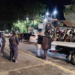 Operação conjunta apreendeu oito motocicletas em Angra dos Reis durante fiscalização realizada em diferentes regiões da cidade.