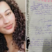 Carta encontrada durante operação que resgatou jovem em Águas Lindas de Goiás passa a integrar investigação contra ex-companheiro.