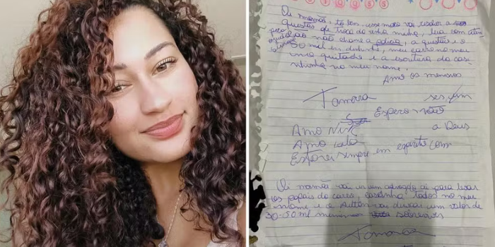 Carta encontrada durante operação que resgatou jovem em Águas Lindas de Goiás passa a integrar investigação contra ex-companheiro.