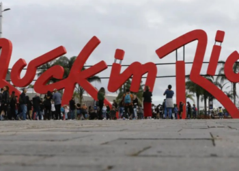 Rock in Rio 2026 terá 7.680 agentes de segurança, reconhecimento facial, monitoramento de drones e reforço policial nos sete dias de festival no Rio.