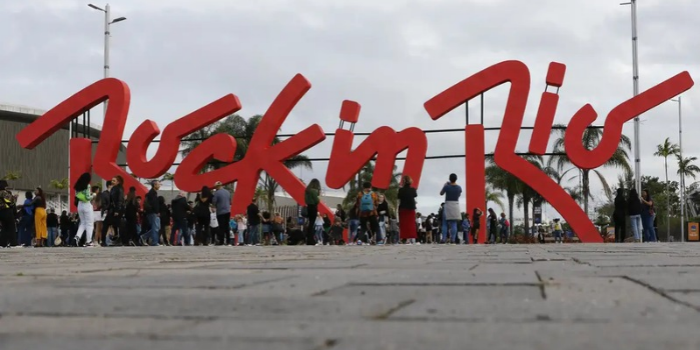 Rock in Rio 2026 terá 7.680 agentes de segurança, reconhecimento facial, monitoramento de drones e reforço policial nos sete dias de festival no Rio.