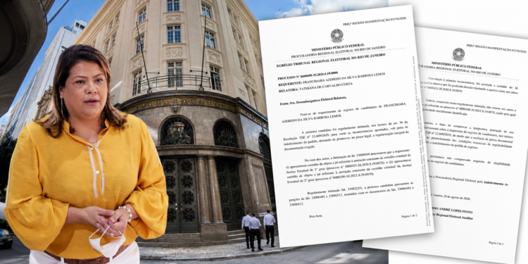 Procuradoria Eleitoral pede indeferimento da candidatura de Francimara Azeredo à Alerj