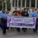 Carapebus por Tuani. Juntos na luta contra a violência contra as mulheres.