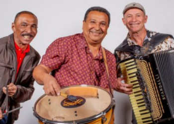 Trio Forrozão, que celebra 35 anos, é atração principal da noite