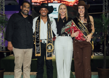 Luiz Junqueira e Gabrielly do Nascimento são escolhidos Garoto e Garota Expo 2026 em SFI