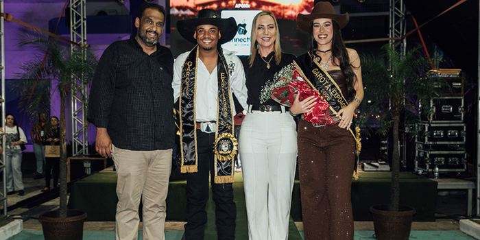 Luiz Junqueira e Gabrielly do Nascimento são escolhidos Garoto e Garota Expo 2026 em SFI