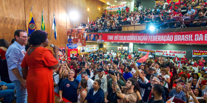 Convenção da Federação PT-PV-PCdoB destaca união democrática e reconstrução do Estado do Rio