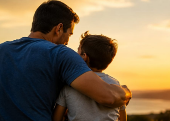 Mais que um pai, uma referência: o amor que acompanha os filhos por toda a vida