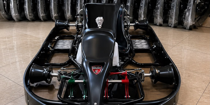 Novo Play Kart no Partage Campos terá pista configurável, cronometragem e karts adaptados