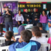 Escola de Quissamã realiza ação do Agosto Lilás para orientar estudantes sobre prevenção da violência contra a mulher, respeito e canais de proteção.