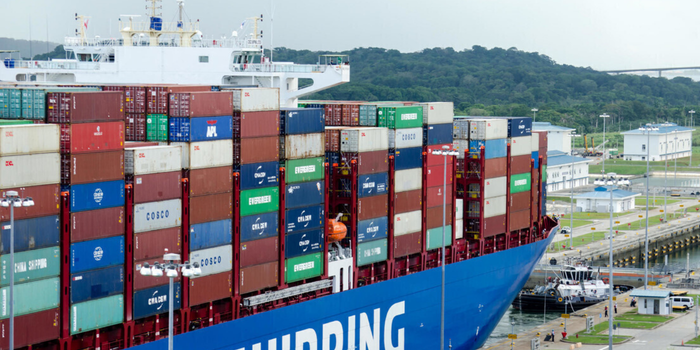 Custo para atravessar o Canal do Panamá dispara e chega a cerca de US$ 1,1 milhão em meio à baixa dos reservatórios e à maior demanda por rotas marítimas.