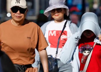 Inmet monitora possível nova onda de calor no Brasil, com temperaturas elevadas no Centro-Oeste, Sudeste e partes do Norte e Paraná.
