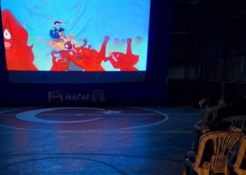 Projeto Cultura In Cine realiza sessão gratuita de cinema no Lagomar, em Macaé, nesta quinta-feira (13), com filme escolhido pela comunidade.