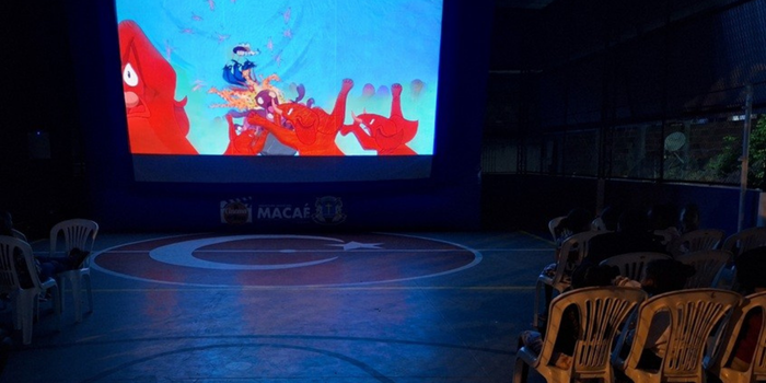 Projeto Cultura In Cine realiza sessão gratuita de cinema no Lagomar, em Macaé, nesta quinta-feira (13), com filme escolhido pela comunidade.
