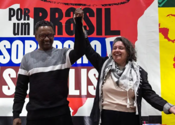 Hertz Dias foi escolhido pelo PSTU para disputar a Presidência da República em 2026, com Vanessa Portugal como candidata a vice-presidente.