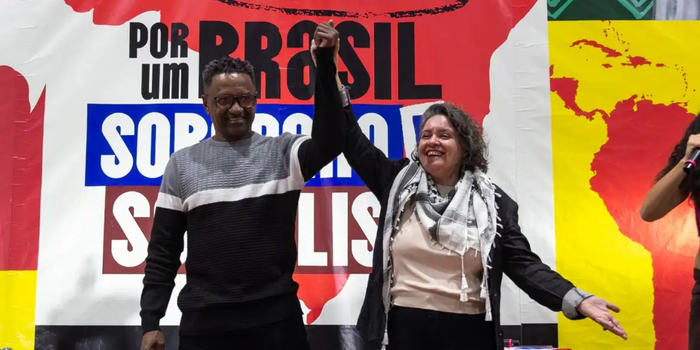 Hertz Dias foi escolhido pelo PSTU para disputar a Presidência da República em 2026, com Vanessa Portugal como candidata a vice-presidente.