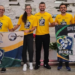 Equipe brasileira participa pela primeira vez do World Humanoid Robot Games, na China, com robôs humanoides movidos por inteligência artificial.