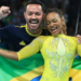 Rebeca Andrade volta à Copa do Mundo de ginástica artística na Hungria após pausa e disputará salto e trave antes do Mundial de Roterdã.