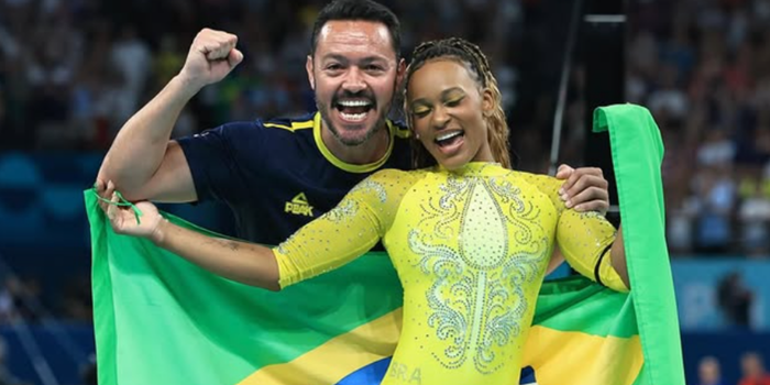 Rebeca Andrade volta à Copa do Mundo de ginástica artística na Hungria após pausa e disputará salto e trave antes do Mundial de Roterdã.