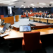STF realiza audiência pública para discutir a Lei Antifacção. Tribunal analisa regras sobre Tribunal do Júri, prisão preventiva, bens e progressão de pena.