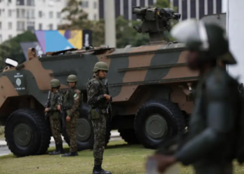 TSE autoriza o envio de tropas federais para reforçar a segurança das eleições de 2026 em municípios de cinco estados brasileiros.