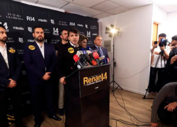 Campanha de Renan Santos vai recorrer nesta segunda-feira (31) contra decisão de Dias Toffoli que restringiu propaganda eleitoral e suspendeu recursos.
