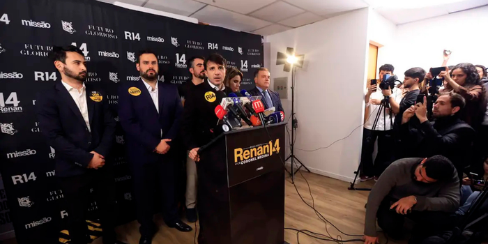 Campanha de Renan Santos vai recorrer nesta segunda-feira (31) contra decisão de Dias Toffoli que restringiu propaganda eleitoral e suspendeu recursos.