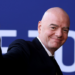 FIFA assina contrato de cerca de R$ 16 milhões com agência britânica para administrar redes sociais e reforçar a imagem da entidade e de Gianni Infantino.