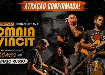 Macaé Moto Week 2026 terá shows de rock, incluindo tributo à Legião Urbana com a banda Omnia Vinci e apresentação do Capital Inicial.