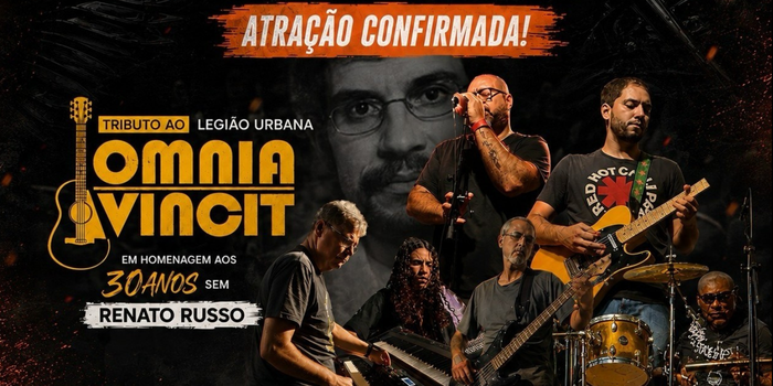 Macaé Moto Week 2026 terá shows de rock, incluindo tributo à Legião Urbana com a banda Omnia Vinci e apresentação do Capital Inicial.