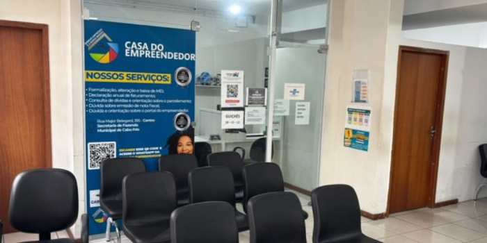 Casa do Empreendedor de Cabo Frio oferece consultorias contábil e jurídica gratuitas em agosto.