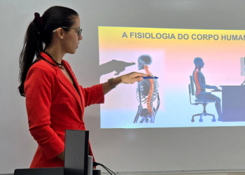 Prefeitura de Macaé abre inscrições para treinamento de ergonomia voltado a servidores municipais com foco na prevenção de problemas de saúde no trabalho.