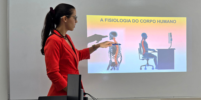 Prefeitura de Macaé abre inscrições para treinamento de ergonomia voltado a servidores municipais com foco na prevenção de problemas de saúde no trabalho.