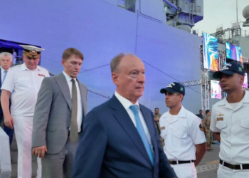 Assessor do presidente russo Vladimir Putin visita o Brasil, conhece o NAM Atlântico e participa de reuniões sobre cooperação em defesa, tecnologia, pesquisa científica e indústria naval.
