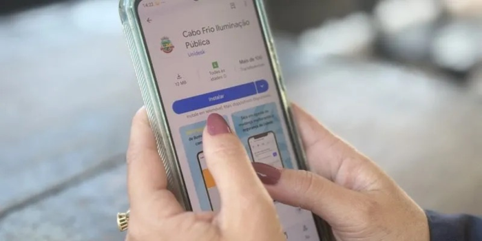 Cabo Frio lança aplicativo para pedidos de reparo na iluminação pública; veja como usar.