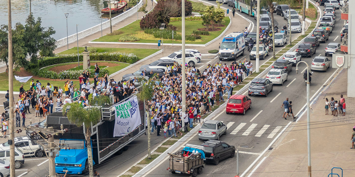 Macaé realiza neste sábado (22) a 17ª Marcha para Jesus; veja horários e atrações.