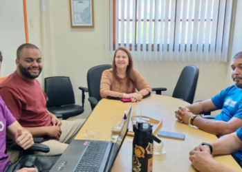  Pesquisador da Universidade de Oxford visita Rio das Ostras para conhecer o programa Rio das Ostras Digital e iniciativas de modernização dos serviços públicos.