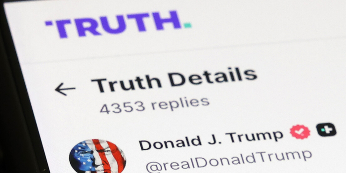 Truth Social lança Truth API para empresas acompanharem em tempo real publicações de Trump e outros perfis com impacto nos mercados.