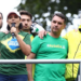 Defesa de Jair Bolsonaro pede ao STF autorização para que Carlos, Jair Renan e Flávio Bolsonaro visitem o ex-presidente no Dia dos Pais.