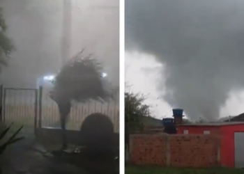 Ciclone-bomba perde intensidade neste sábado, mas ventos de até 110 km/h ainda podem atingir áreas do Sul e Sudeste. Frio avança pelo Brasil nos próximos dias.