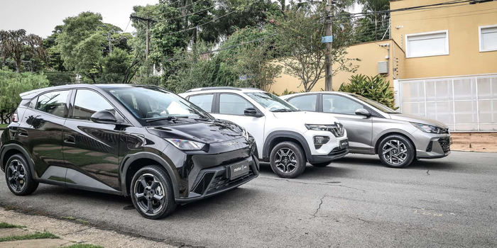 Veículos de marcas chinesas ampliam participação no mercado brasileiro, impulsionados principalmente pelo crescimento dos modelos elétricos e híbridos.
