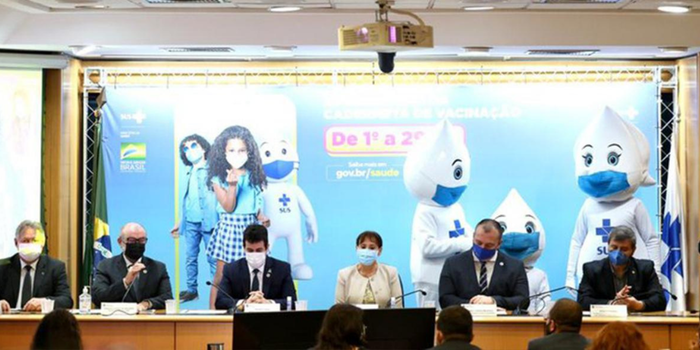 Campanha de Multivacinação 2026 segue até 1º de setembro e oferece 20 imunizantes para atualizar a vacinação de crianças e adolescentes menores de 15 anos.
