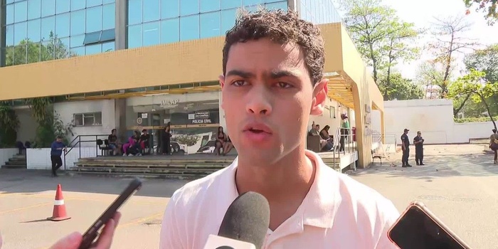 Filho do piloto Alessandro Rocha contou que a família antecipou o Dia dos Pais com um churrasco antes da queda de helicóptero que deixou quatro mortos no Rio.