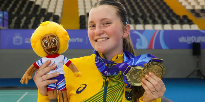 Brasil conquista 39 medalhas no Internacional de Parabadminton em São Paulo, com oito ouros, 11 pratas e 20 bronzes.