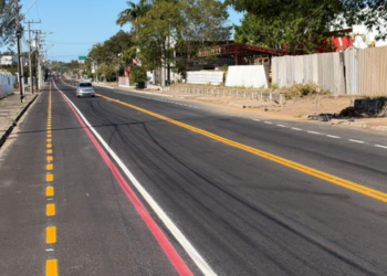 Prefeitura de Rio das Ostras revitaliza sinalização viária em Cantagalo e na Rodovia Contorno e prevê novas intervenções nas próximas semanas.