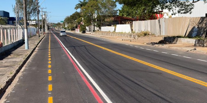 Prefeitura de Rio das Ostras revitaliza sinalização viária em Cantagalo e na Rodovia Contorno e prevê novas intervenções nas próximas semanas.