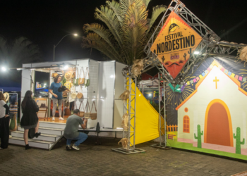 Festival Nordestino de Macaé termina neste domingo no Lagomar com show do Trio Forrozão.