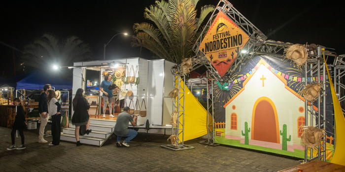 Festival Nordestino de Macaé termina neste domingo no Lagomar com show do Trio Forrozão.